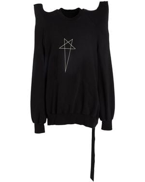 Rick Owens Sweat-Shirt - Noir
