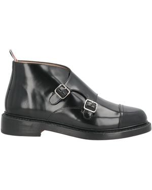 Thom Browne Ankle Boots - Black