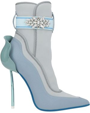 Le Silla Botines De Caña Alta - Azul