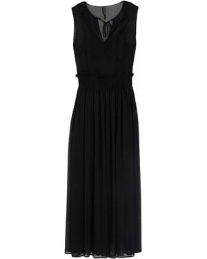 Manila Grace Maxi Dress - Black