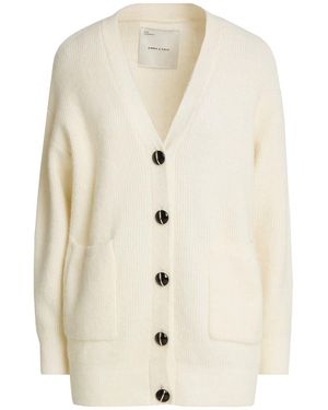 EMMA & GAIA Cardigan - White