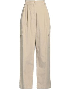 Momoní Trousers Cotton, Elastane - Natural