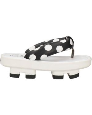 LET'S THONGUE Sandalias de dedo - Blanco