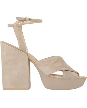 Hogan Sandals Leather - White