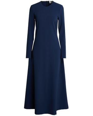 SOLOTRE Vestido Largo - Azul