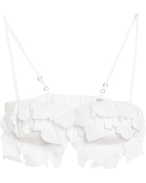 Rosie Assoulin Bra - White