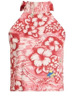 Department 5 Top - Red