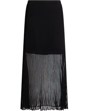 Jonathan Simkhai Midi Skirts - Black
