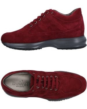 Hogan Sneakers Leather - Red