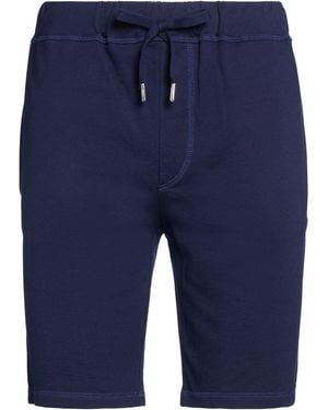 Fedeli Shorts & Bermuda Shorts Cotton - Blue