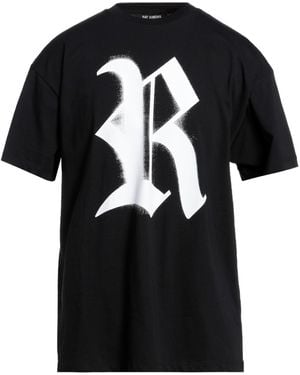 Raf Simons Camiseta - Negro