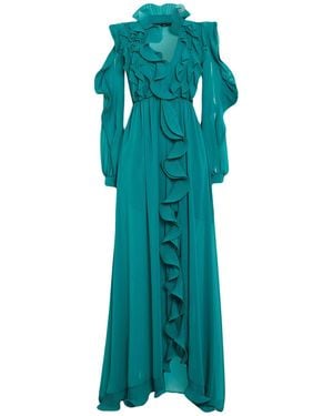 Babylon Maxi Dress Polyester - Green