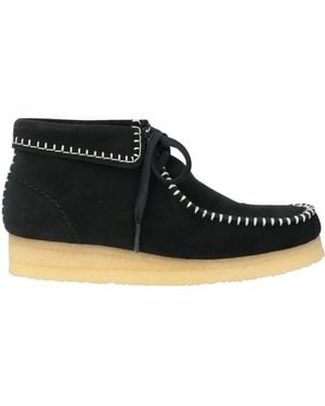Clarks Ankle Boots Leather - Black