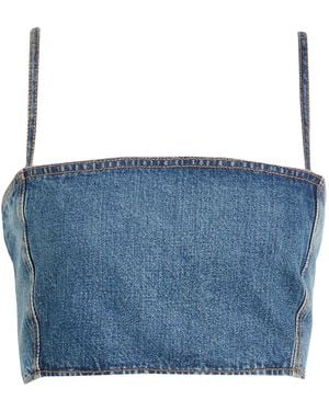 Alaïa Top - Blue