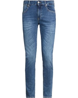STAFF GALLERY Jeans Cotton, Elastane - Blue