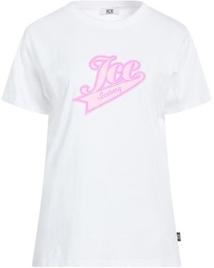 Ice Iceberg T-Shirt Cotton - White