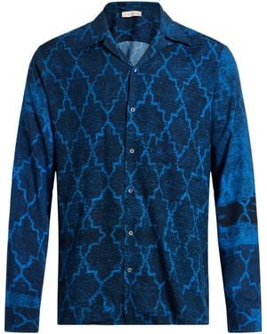 Paura Hemd - Blau