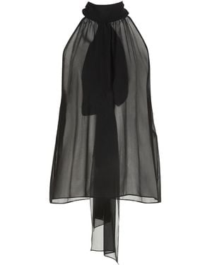 Tom Ford Top Silk - Black