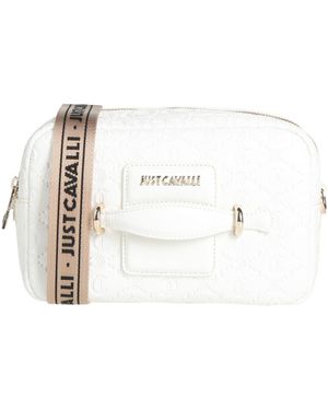 Just Cavalli Bolso Con Bandolera - Blanco