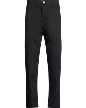 Gaelle Paris Pants Cotton, Elastane - Black