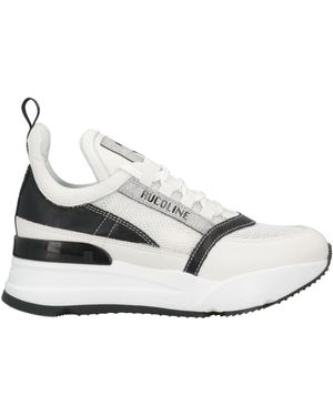 Rucoline Trainers Leather, Textile Fibres - White