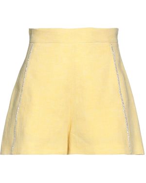 Forte Shorts & Bermuda Shorts - Yellow