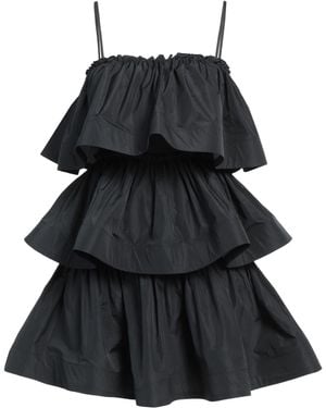 Nenette Mini Dress - Black