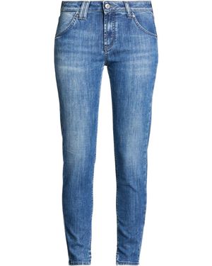 Roy Rogers Jeans Cotton, Lyocell, Elastane - Blue
