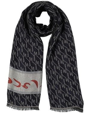 Manila Grace Scarf Viscose, Acetate - Black