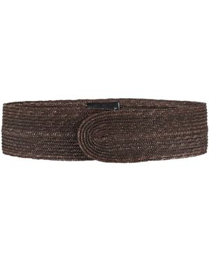 LAVI COUTURE Belt - Brown