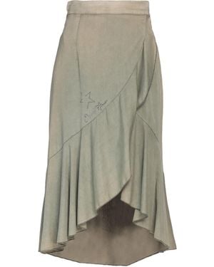 Odi Et Amo Midi Skirt - Gray