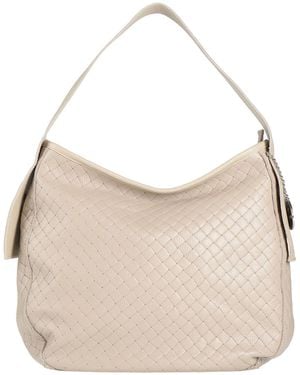 Laura Di Maggio Shoulder Bag - Natural