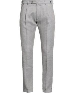 Messagerie Pants Linen, Cotton, Acrylic - Gray