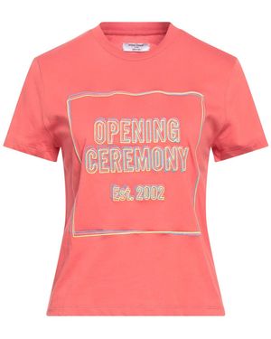 Opening Ceremony T-shirt - Pink