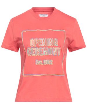 Opening Ceremony T-shirt - Pink