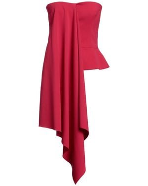 Del Core Top - Red