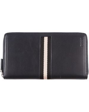 Bally Midnight Wallet Calfskin - Black