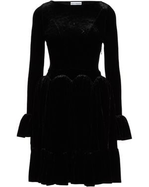 Rabanne Mini Dress Viscose, Polyamide, Elastane - Black