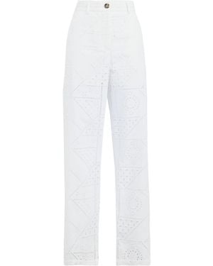 MSGM Trouser - White