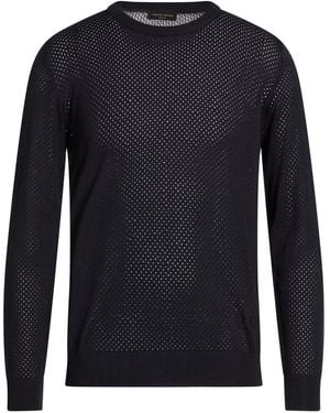 Roberto Collina Jumper Cotton, Viscose - Blue