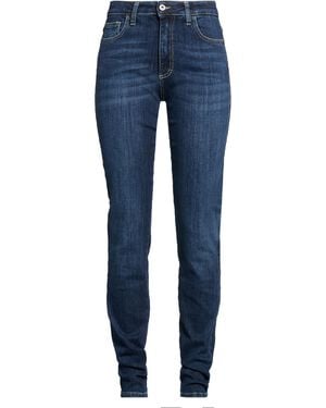 Please Jeans Cotton, Elastane - Blue