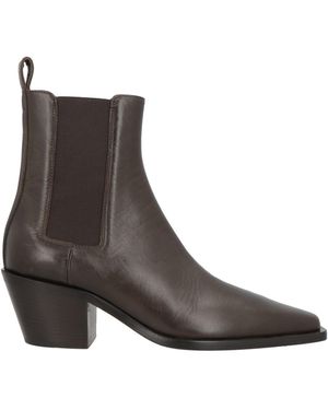 P.A.R.O.S.H. Ankle Boots Calfskin - Brown