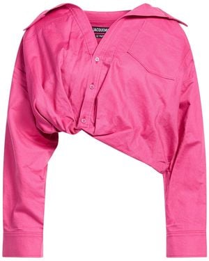 Jacquemus Shirts - Pink