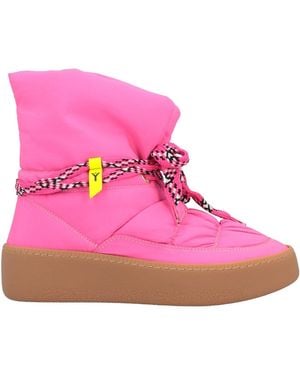 GYUNIA Ankle Boots - Pink