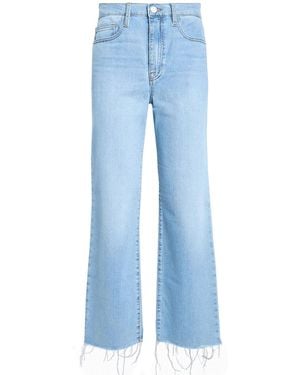 FRAME Jeans Cotton, Recycled Cotton, Elastane - Blue