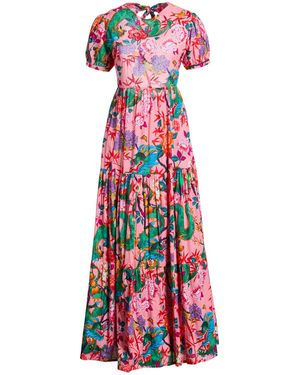 CONNOR & BLAKE Maxi Dress Cotton - Red