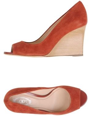 Tod's Pumps Soft Leather - Pink
