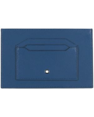 Montblanc Portacarte - Blu