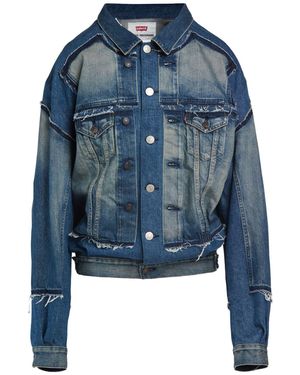 JUNYA WATANABE COMME des GARÇONS x LEVI'S Denim Outerwear Cotton - Blue