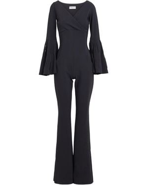 La Petite Robe Di Chiara Boni Jumpsuit Polyamide, Elastane - Black